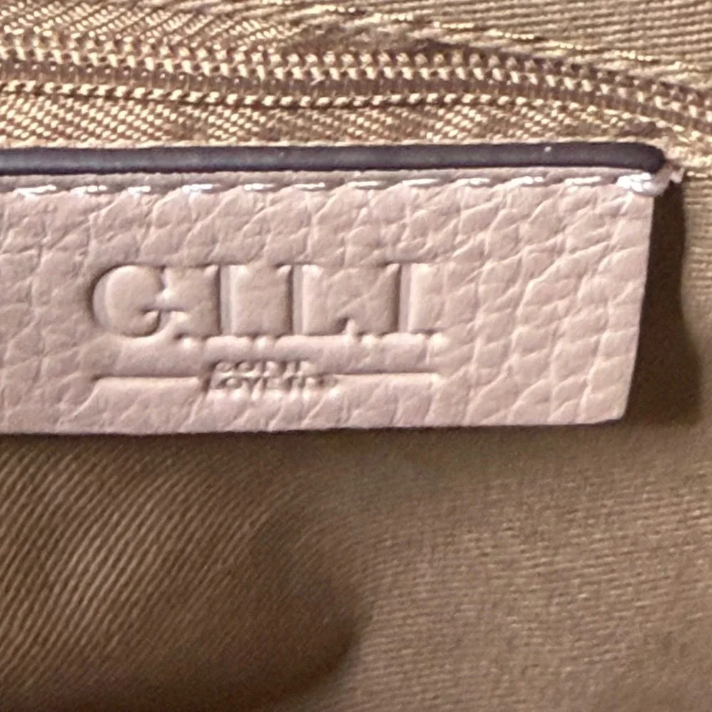 GILI Pink Initial J Tassel Pouch Wristlet‎ Clutch Coquette Soft Girl Balletcore